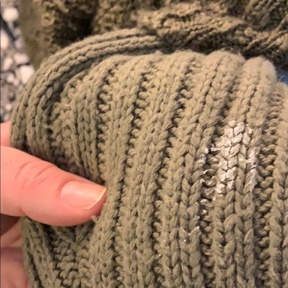 Oversized poncho - Picture 4 of 4